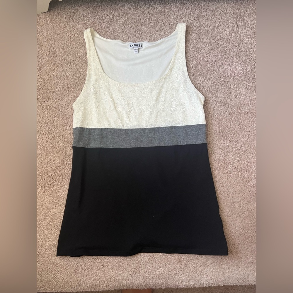 Express dress tank top